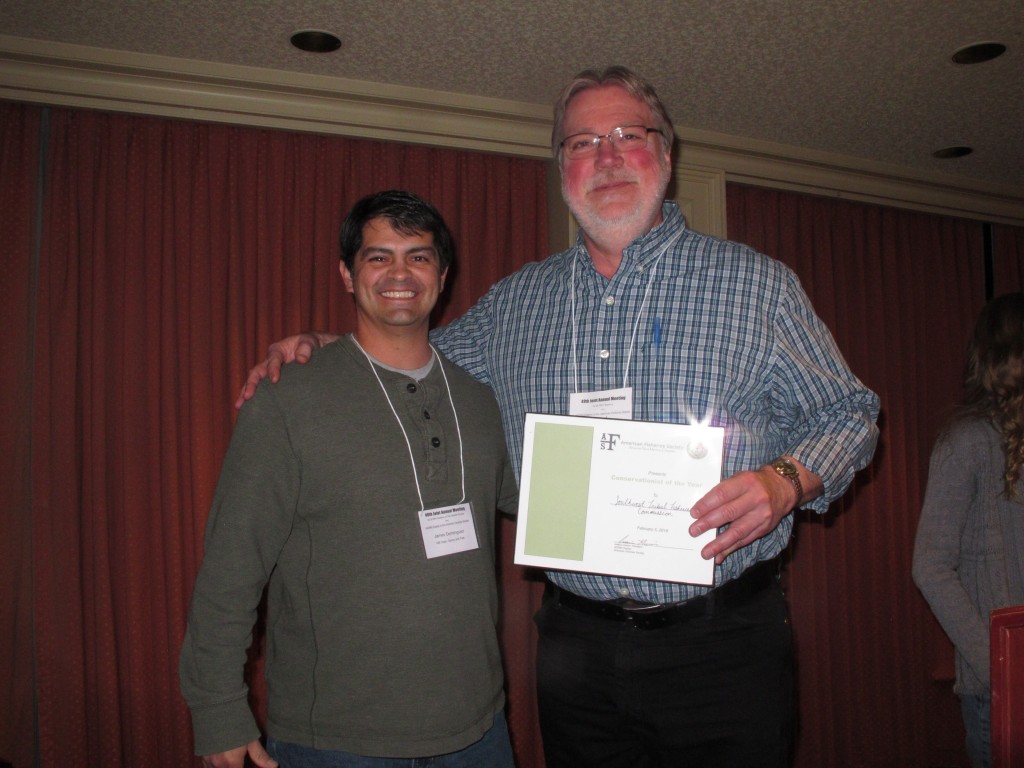 Conservation of year award tribes az nm afs