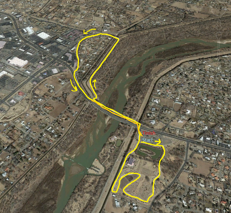 Jam 2019 spawning run az nm afs